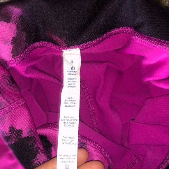 Lululemon leggings size 4 - Picture 4 of 4